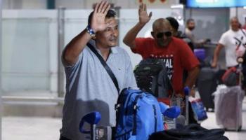 مغتربون من جنوب أفريقيا تم إجلاؤهم من السودان- رويترز