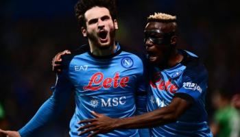 Le Napoli champion d'Italie