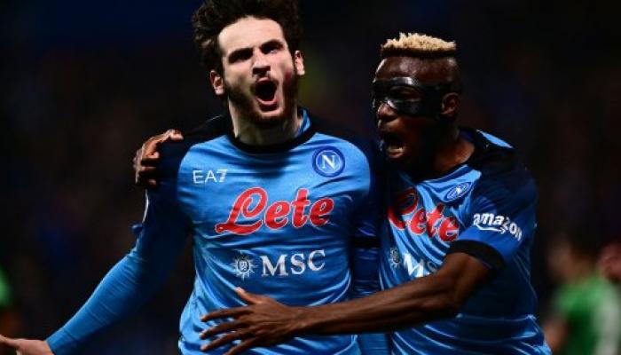 Le Napoli champion d'Italie