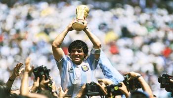 دييجو أرماندو مارادونا بطل كأس العالم 1986