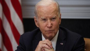 الرئيس الأمريكي جو بايدن