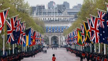 جانب من حفل تتويج تشارلز الثالث ملكا لبريطانيا