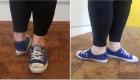 گردش پای عجیب یک زن در گینس ثبت شد