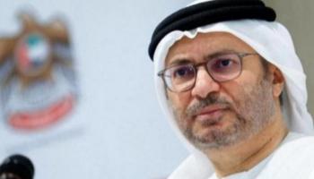 الدكتور أنور بن محمد قرقاش المستشار الدبلوماسي لرئيس دولة الإمارات