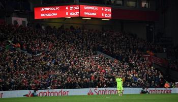 ليفربول ضد برشلونة 