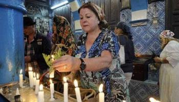 صورة من زيارة "الغريبة"
