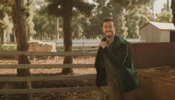 سعد لمجرد في مشهد من الكليب