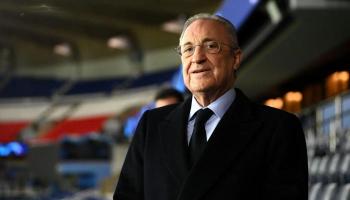 فلورنتينو بيريز رئيس نادي ريال مدريد