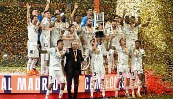 ريال مدريد بطل كأس ملك إسبانيا 2023