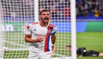 حسام عوار لاعب ليون الفرنسي