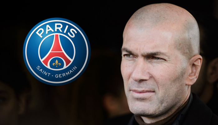 Zidane au PSG