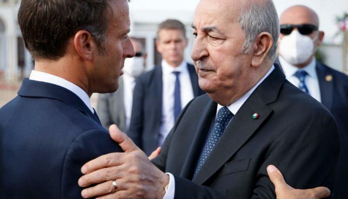 Tebboune et Macron