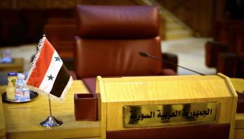مقعد سوريا في الجامعة العربية - أرشيفية