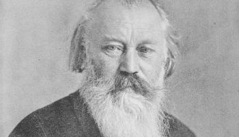 الملحن الألماني يوهانس برامز