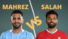 Premier League : Mahrez surclasse Salah et passe devant