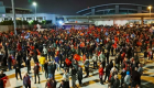 Binlerce İstanbullu, İmamoğlu’nu karşılamak için havalimanına akın etti