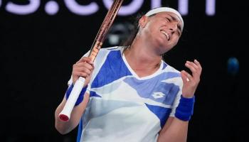 النجمة التونسية أنس جابر 