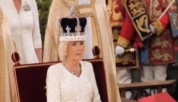 الملكة كاميلا