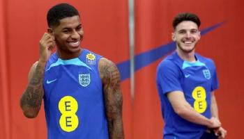 ديكلان رايس وماركوس راشفورد