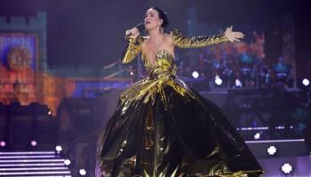 كاتي بيري في حفل تتويج الملك تشارلز