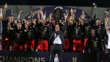 الدحيل بطل الدوري القطري