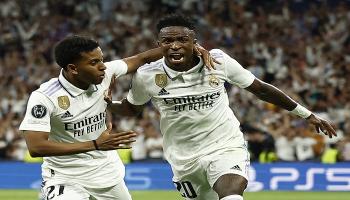 فينيسيوس جونيور جناح ريال مدريد الإسباني