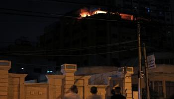 غارة على أحد المنازل