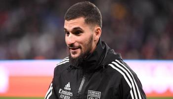 حسام عوار لاعب ليون الفرنسي
