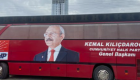 Kılıçdaroğlu’nun seçim otobüsüne Sakarya mitinginde taşlı saldırı!