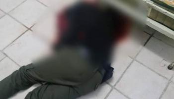 فرد الأمن المصاب جراء العملية الإرهابية