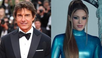 شاكيرا وتوم كروز