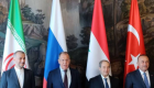 Moskova'da 'Suriye' konulu dörtlü toplantı başladı