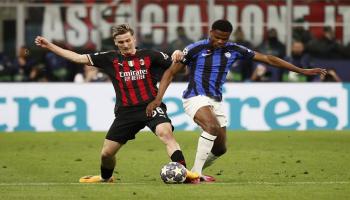 نتيجة مباراة ميلان وإنتر ميلان