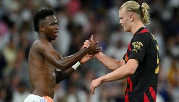 فينيسيوس جونيور وإيرلينغ هالاند