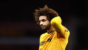 ريان آيت نوري لاعب ولفرهامبتون الإنجليزي