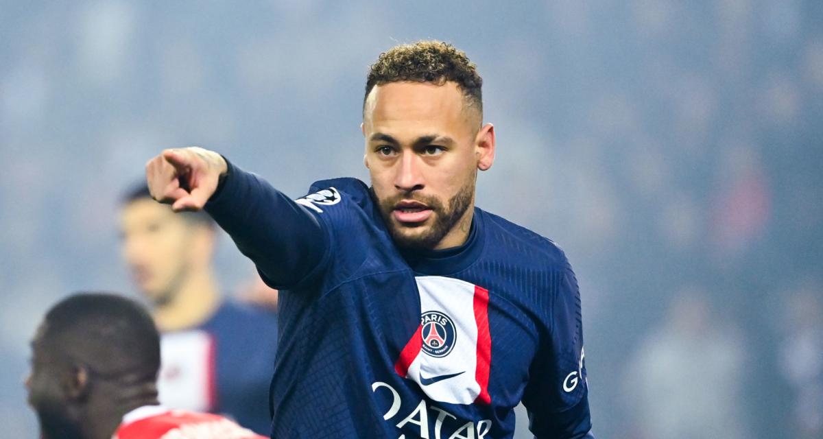 Mercato Psg Neymar Ouvert à Un Départ