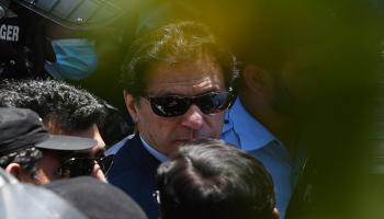 عمران خان أمام المحكمة