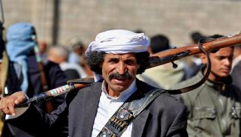 مسلح حوثي- صورة أرشيفية