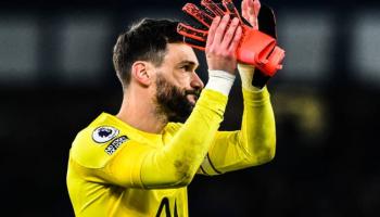 Hugo Lloris gardien de l'équipe de France