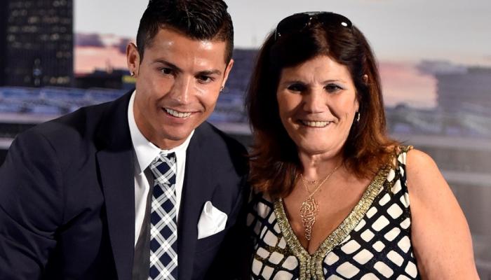 CR7 et sa mère