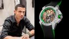 Cristiano Ronaldo affiche sa montre à 100000 euros