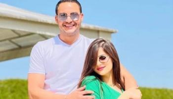 اللاعب التونسي عمار الجمل وطليقته