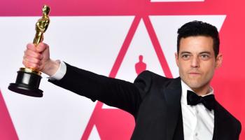 النجم العالمي رامي مالك