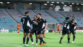 مباراة الأهلي والترجي