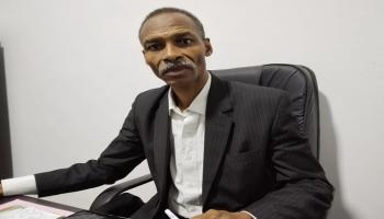 محمود إبراهيم - عضو الحركة الشعبية لتحرير السودان (شمال) 