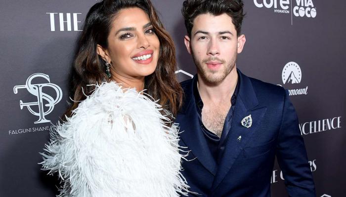 Priyanka Chopra et Nick Jonas