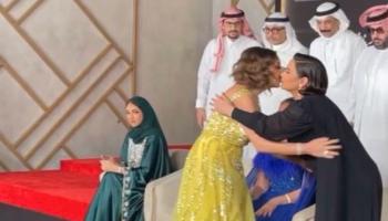 أنغام ترد على اتهامها بتجاهل زينة عماد