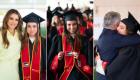 الملكة رانيا تحتفل بتخرج الأميرة سلمى في جامعة كاليفورنيا (صور)