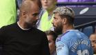 Sergio Aguero fracasse Pep Guardiola