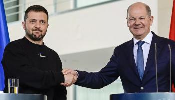 شولتز وزيلينسكي